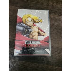 Fullmetal Alchemist, Volume 1: The Curse (Episodes 1-4) DVD